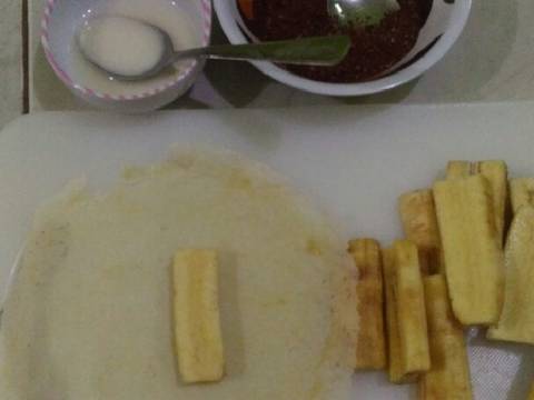 5. Pisang Coklat Karamel #pekaninspirasi