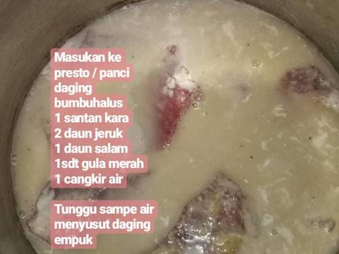 Empal daging pedas seADAnya recipe step 3 photo