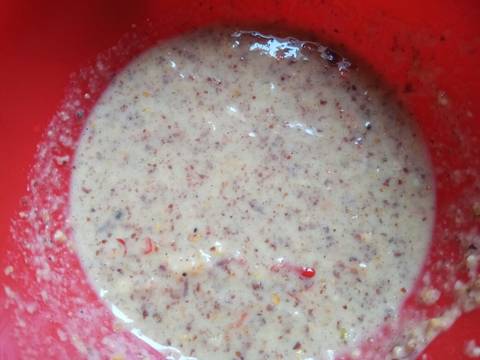 Cilok Telur Puyuh & Sambel Kacang Pedas recipe step 5 photo