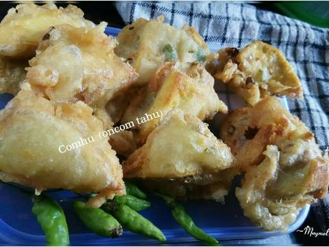 Comhu (oncom tahu) recipe step 5 photo