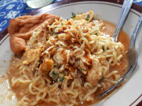 MIE INSTANT bumbu MIE JAWA Huh hah recipe step 8 photo