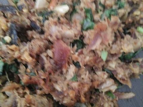 Lalampa Keto (lemper manado) #ketopad_cp_olahanshirataki recipe step 6 photo