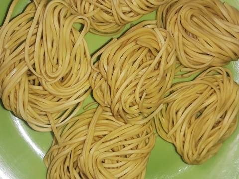 Mie goreng bumbu krengsengan recipe step 1 photo