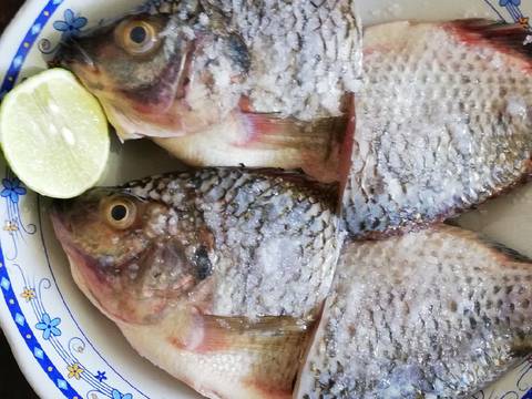 Plecingan nila recipe step 1 photo
