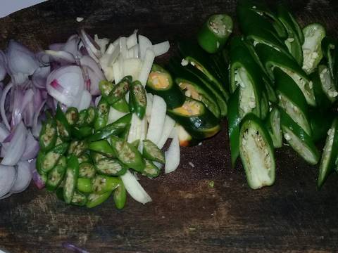 Asin Peda Jagung recipe step 2 photo