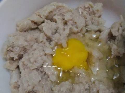 Pempek Sosis recipe step 1 photo