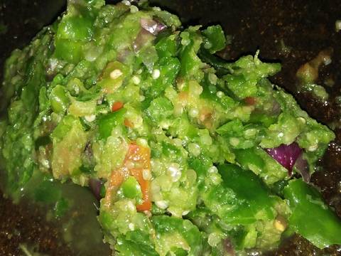 Telur Cabe Ijo