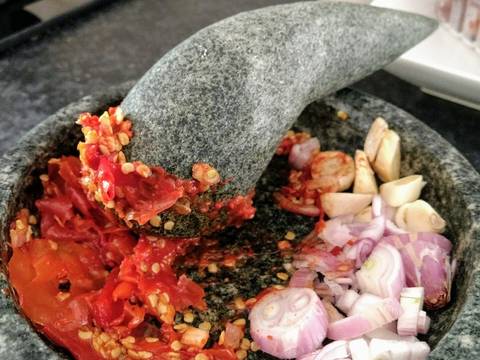 Sambal Goreng Krecek Bola-bola Daging recipe step 3 photo