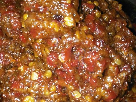 Sambel bajak jeruk limo recipe step 6 photo