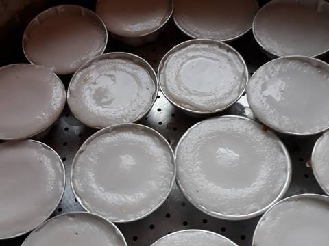 Talam kacang merah recipe step 7 photo