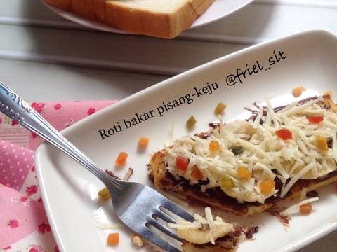 Resep Roti Bakar Pisang Keju By Frielingga Sit - Dapur Kreasi