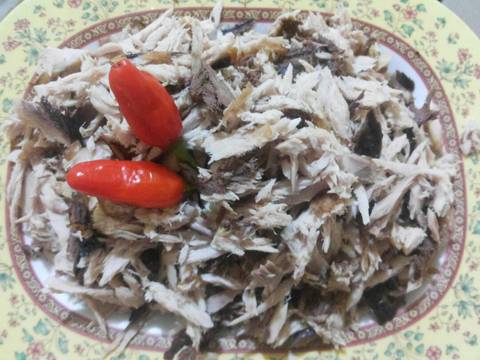 Pindang Cakalang Suwir Sambal Matah recipe step 1 photo