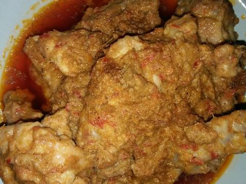 Ayam Rendang simpel