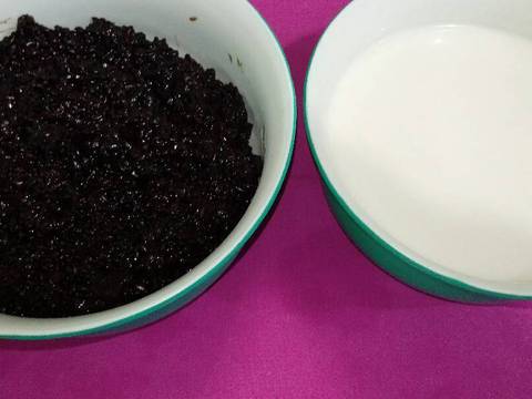 Jenang ketan hitam presto//cepat ga pake aduk2 recipe step 5 photo