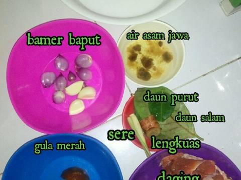 Empal daging kuah recipe step 1 photo