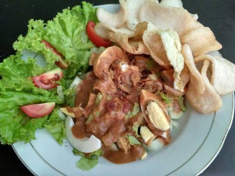 Gado-Gado Suroboyo recipe step 6 photo