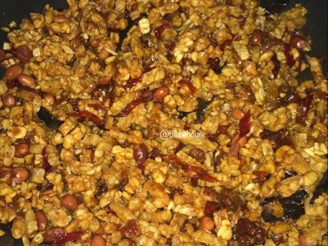 Kering Tempe Pedas
#bikinramadhanberkesan