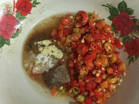 Tuna panggang bumbu sambal matah
#Ketopad recipe step 3 photo
