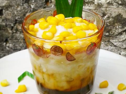 19. Bubur sumsum jagung lembut #BikinRamadanBerkesan