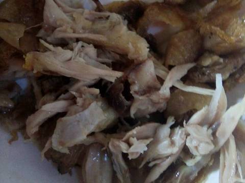 Mie jawa rasa soto ayam recipe step 3 photo