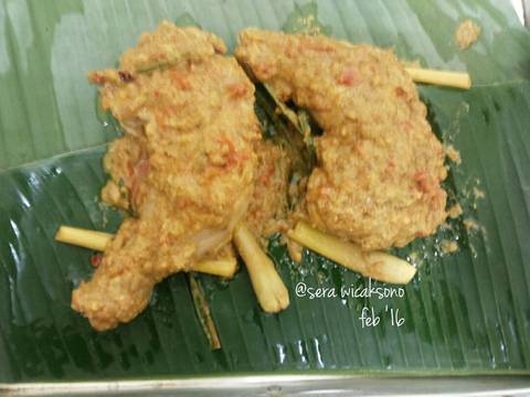 Resep Ayam Bakar Dengan Teflon - Surasmi Y