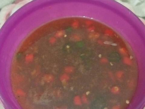 Tahu bakwan dangdut medan recipe step 13 photo