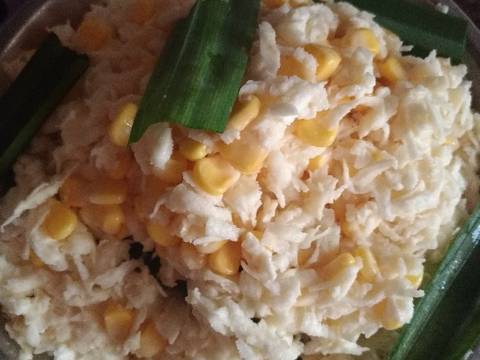 Sawut Singkong - Jagung Manis recipe step 3 photo