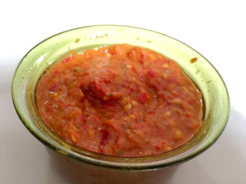 3. Nasi liwet Sambal Belacan recipe step 9 photo