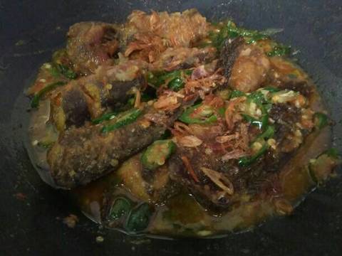 Pecak lele cabe ijo recipe step 6 photo