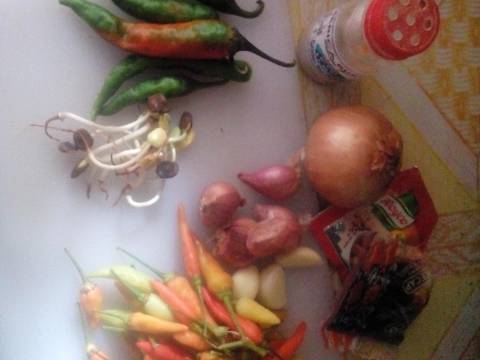 Krecek demit recipe step 1 photo