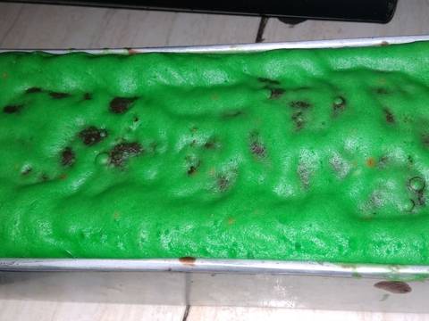 Browkat pandan kukus no mixer recipe step 3 photo