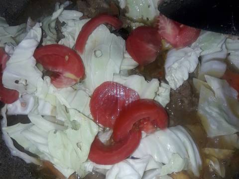Tongseng Kambing pedas recipe step 6 photo