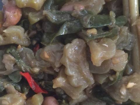 Sayur Pare tauco cabe ijo recipe step 3 photo