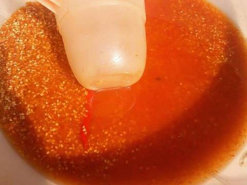 Asinan buah asam, manis, pedas, asin recipe step 2 photo