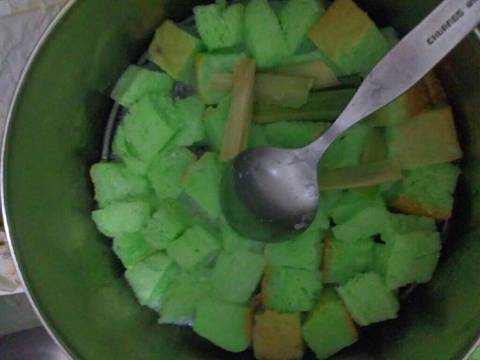 Oblok Oblok Roti Keju recipe step 1 photo
