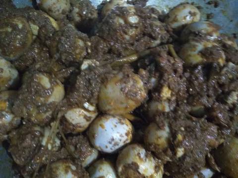 Rendang Telur Bebek recipe step 4 photo