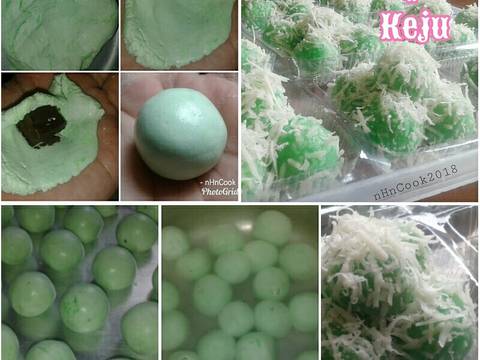 06. Klepon keju #rabubaru