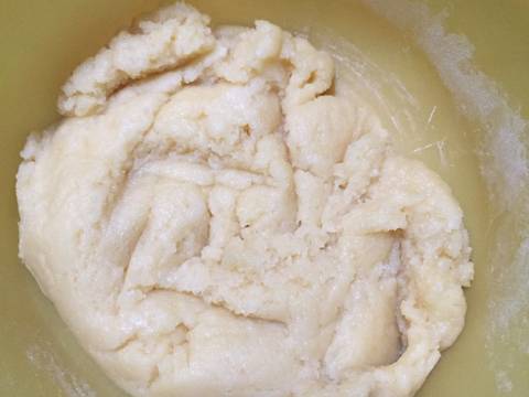 Kue Soes vla Greentea(No Mixer|Kokoh) recipe step 3 photo