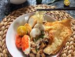 Mie Kepiting Pontianak langkah memasak 7 foto