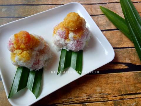 11. Tumpeng Cenil Gula Merah