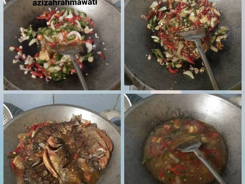 Ikan bawal tauco
