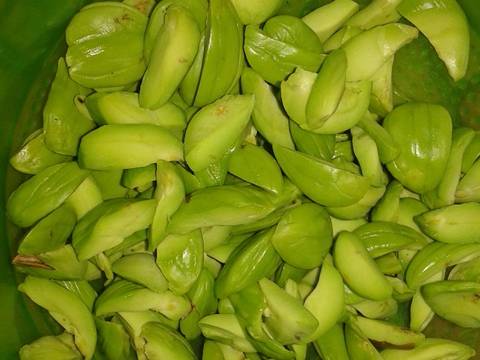 Sambal petei+ pokak recipe step 1 photo