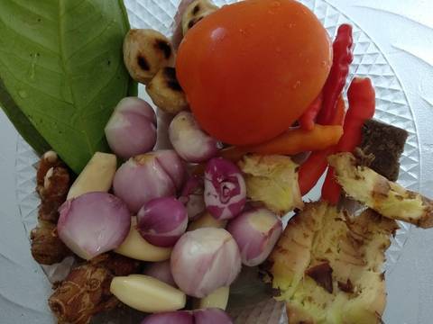 Mangut tenggiri asap (tanpa santan) recipe step 1 photo
