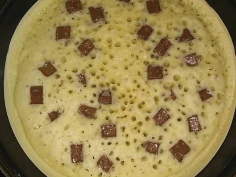 Martabak kitkat enakkk no mixer anti gagal! recipe step 8 photo