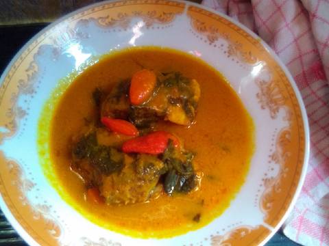 Mangut ikan laut recipe step 3 photo