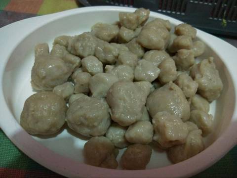 Cilok bakar recipe step 1 photo