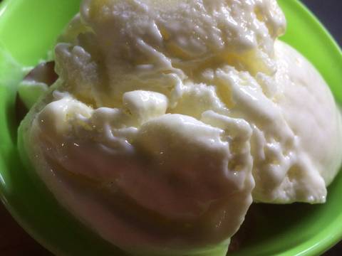 Ice cream homemade