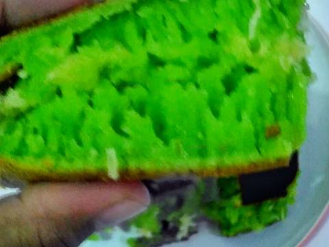 Martabak manis pandan super cepat recipe step 7 photo