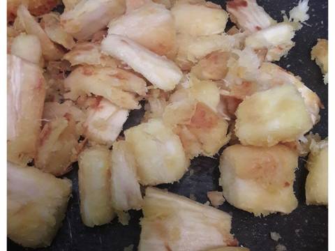 Colenak Keju Kuah Kinca recipe step 6 photo