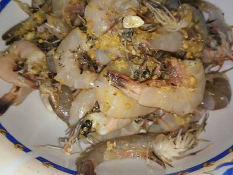 Udang goreng kemangi (praktis) #BikinRamadhanBerkesan #5